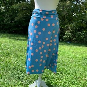 Lularoe azure skirt